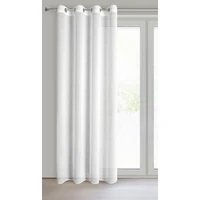 Kép 3/9 - Vesta fényes cérnával átszőtt dekor függöny Fehér 140x250 cm 1