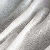 Kép 2/9 - Vesta fényes cérnával átszőtt dekor függöny Fehér 140x250 cm 6