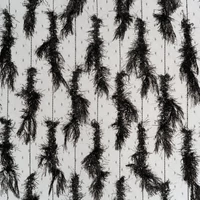 Kép 10/10 - Victoria Eva Minge függöny Fekete 140x250 cm 5