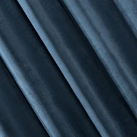 Kép 9/9 - Villa bársony sötétítő függöny Gránátkék 140x270 cm 5