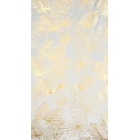 Kép 2/8 - Zaria bársony sötétítő függöny Fehér 140x250 cm 6