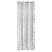 Kép 5/9 - Zaria bársony sötétítő függöny Fehér 140x250 cm 2