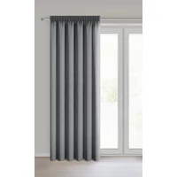 Kép 2/11 - Zoey blackout függöny Acélszürke 140x270 cm 1