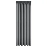 Kép 4/11 - Zoey blackout függöny Acélszürke 140x270 cm 2