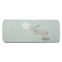 Kép 4/6 - baby48-mosomacis-gyerek-torolkozo-kek-50-x-90-cm-osszehajtva