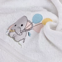 Kép 3/5 - baby50-elefantos-gyerek-torolkozo-feher-50-x-90-cm-gyurt-anyag