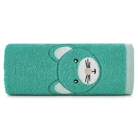 Kép 3/7 - Baby71 gyerek törölköző Menta 100x100 cm 2