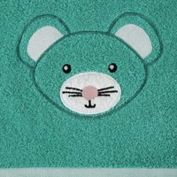 Kép 5/7 - Baby71 gyerek törölköző Menta 100x100 cm 4