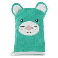 Kép 3/6 - Baby71 gyerek törölköző Menta 15x21 cm 6db 2