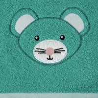 Kép 5/6 - Baby71 gyerek törölköző Menta 15x21 cm 6db 4