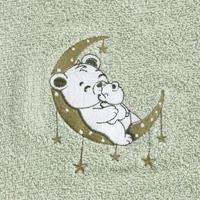 Kép 3/4 - Baby74 macis gyerek törölköző Menta 50x90 cm 6db 2