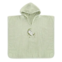Kép 2/8 - Baby74 macis gyerek törölköző Menta 60x120 cm 1