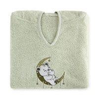 Kép 5/8 - Baby74 macis gyerek törölköző Menta 60x120 cm 3