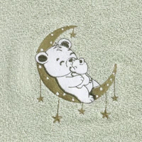 Kép 8/8 - Baby74 macis gyerek törölköző Menta 60x120 cm 5