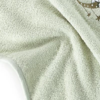 Kép 6/8 - Baby74 macis gyerek törölköző Menta 60x120 cm 7