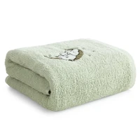 Kép 2/4 - Baby74 macis gyerek törölköző Menta 70x140 cm 3db 1