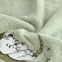 Kép 4/4 - Baby74 macis gyerek törölköző Menta 70x140 cm 3db 3
