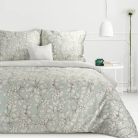 Kép 1/5 - Demi2 pamut-szatén ágyneműhuzat Menta 220x200 cm - 70x80 cm 2db
