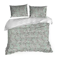 Kép 3/5 - Demi2 pamut-szatén ágyneműhuzat Menta 220x200 cm - 70x80 cm 2db 2