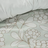 Kép 5/5 - Demi2 pamut-szatén ágyneműhuzat Menta 220x200 cm - 70x80 cm 2db 4