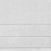 Kép 3/6 - Emma velúr törölköző Fehér 50x90 cm 2