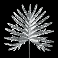 Kép 2/2 - Karácsonyi dekoráció g195 Ezüst 32x56 cm 1