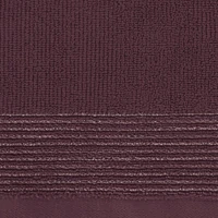 Kép 3/4 - Lari lurex törölköző Burgundi vörös 50x90 cm 2