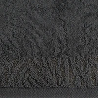 Kép 3/4 - Margo lurex törölköző Acélszürke 70x140 cm 2