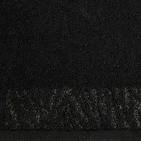 Kép 3/4 - Margo lurex törölköző Fekete 50x90 cm 2