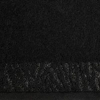 Kép 3/4 - Margo lurex törölköző Fekete 70x140 cm 2