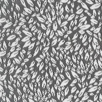 Kép 8/9 - Mera jacquard dekor függöny Fehér 140x250 cm 4