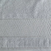 Kép 3/4 - Rosa lurex törölköző Ezüst 30x50 cm 2