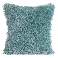 Kép 1/4 - Shaggy párnahuzat Menta 40x40 cm