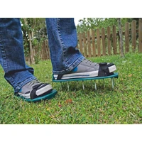 Kép 2/5 - AERATOR - Gyepszellőztető talp fém tüskékkel zöld