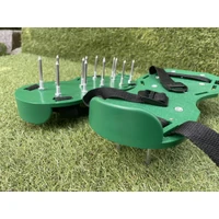 Kép 4/5 - AERATOR - Gyepszellőztető talp fém tüskékkel zöld