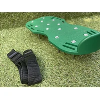Kép 5/5 - AERATOR - Gyepszellőztető talp fém tüskékkel zöld