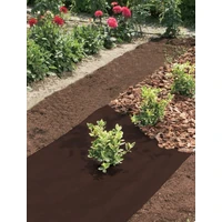 Kép 1/9 - ANTIHERBAS GEOTEX - Barna színű talajtakaró gyomok ellen 1,6 x 10 m
