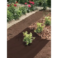 Kép 1/10 - ANTIHERBAS GEOTEX - Barna színű talajtakaró gyomok ellen 1,6 x 5 m