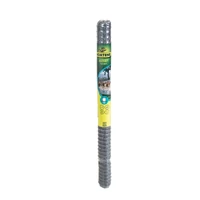 Kép 3/4 - AVINET 36 - Könnyített műanyag kerítés 1 x 10 m ezüst (24 x 27 mm)
