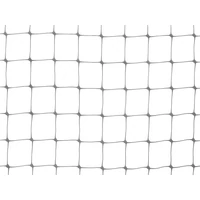 Kép 4/4 - AVINET 36 - Könnyített műanyag kerítés 1 x 10 m ezüst (24 x 27 mm)
