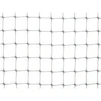 Kép 4/4 - AVINET 36 - Könnyített műanyag kerítés 1 x 10 m ezüst (24 x 27 mm)