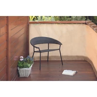 Kép 1/4 - BALCONY EASY - Hangulatos erkélyháló fűzőlyukakkal 0,9 x 5 m homok