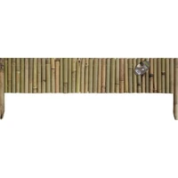 Kép 2/4 - BAMBOO BORDER - Természetes bambusz kerti szegély 0