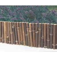 Kép 2/3 - BAMBOO BORDER - Természetes bambusz kerti szegély 0