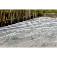 Kép 1/4 - BIOCONTROL Rovarháló környezettudatos termeléshez 2 x 100 m fehér