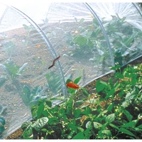 Kép 4/4 - BIOCONTROL Rovarháló környezettudatos termeléshez 2 x 100 m fehér