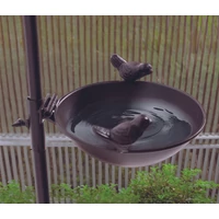 Kép 1/9 - BIRDY SWIM - Egyedi megjelenésű fém madáritató, barna, (26 db/display)