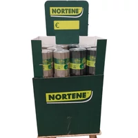 Kép 4/4 - BORDER COLOR DISPLAY - Modern megjelenésű praktikus gyepszegély (40 db szegély/display)