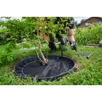 Kép 4/7 - BORDERKIT FLEXI - Extra rugalmas műanyag ágyás- és gyepszegély szett fekete (8db szegély + 16 db FIXING PEG)