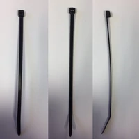 Kép 3/4 - BRIDFIX - Többfunkciós gyorskötöző 14 cm fekete (50 kötöző/csomag)